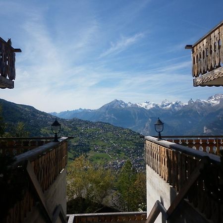 Balcons Du Soleil Y2 211 - Quiet Apartment 6 Pers Veysonnaz Buitenkant foto