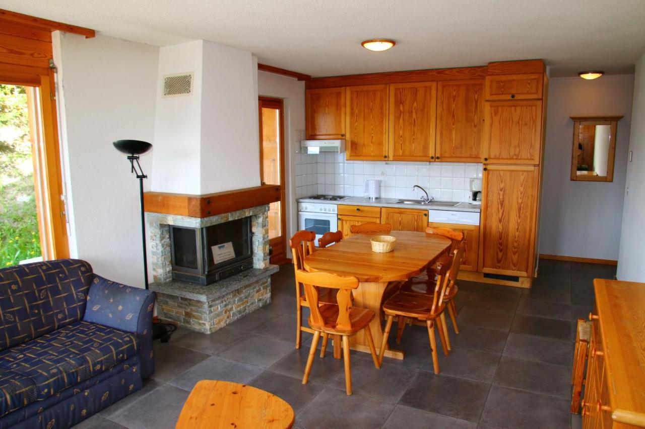 Balcons Du Soleil Y2 211 - Quiet Apartment 6 Pers Veysonnaz Buitenkant foto