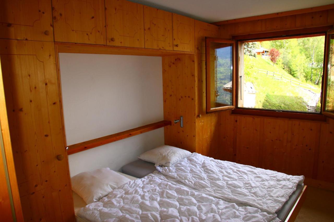 Balcons Du Soleil Y2 211 - Quiet Apartment 6 Pers Veysonnaz Buitenkant foto