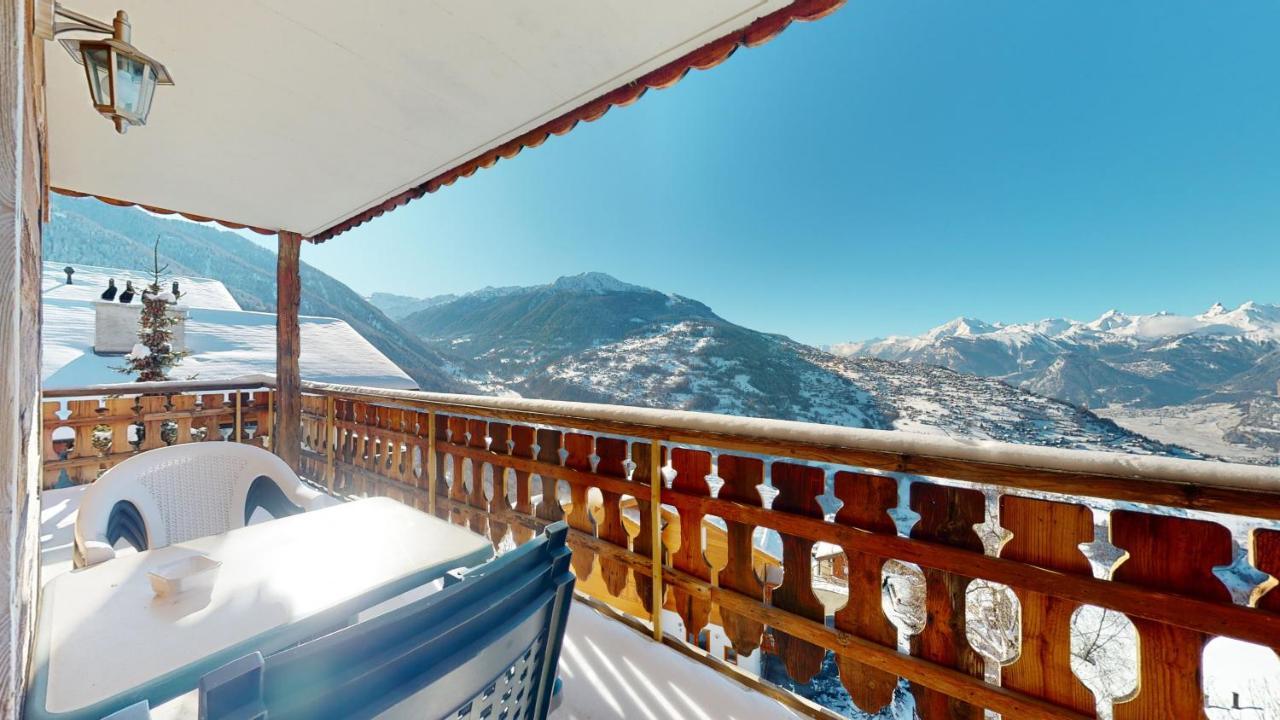 Balcons Du Soleil Y2 211 - Quiet Apartment 6 Pers Veysonnaz Buitenkant foto