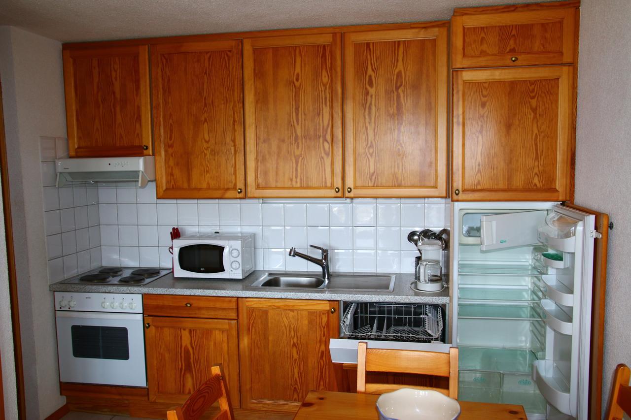 Balcons Du Soleil Y2 211 - Quiet Apartment 6 Pers Veysonnaz Buitenkant foto