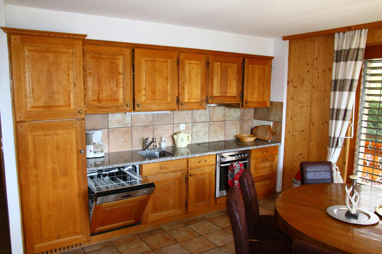 Balcons Du Soleil Y2 211 - Quiet Apartment 6 Pers Veysonnaz Buitenkant foto