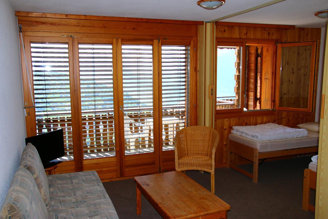 Balcons Du Soleil Y2 211 - Quiet Apartment 6 Pers Veysonnaz Buitenkant foto