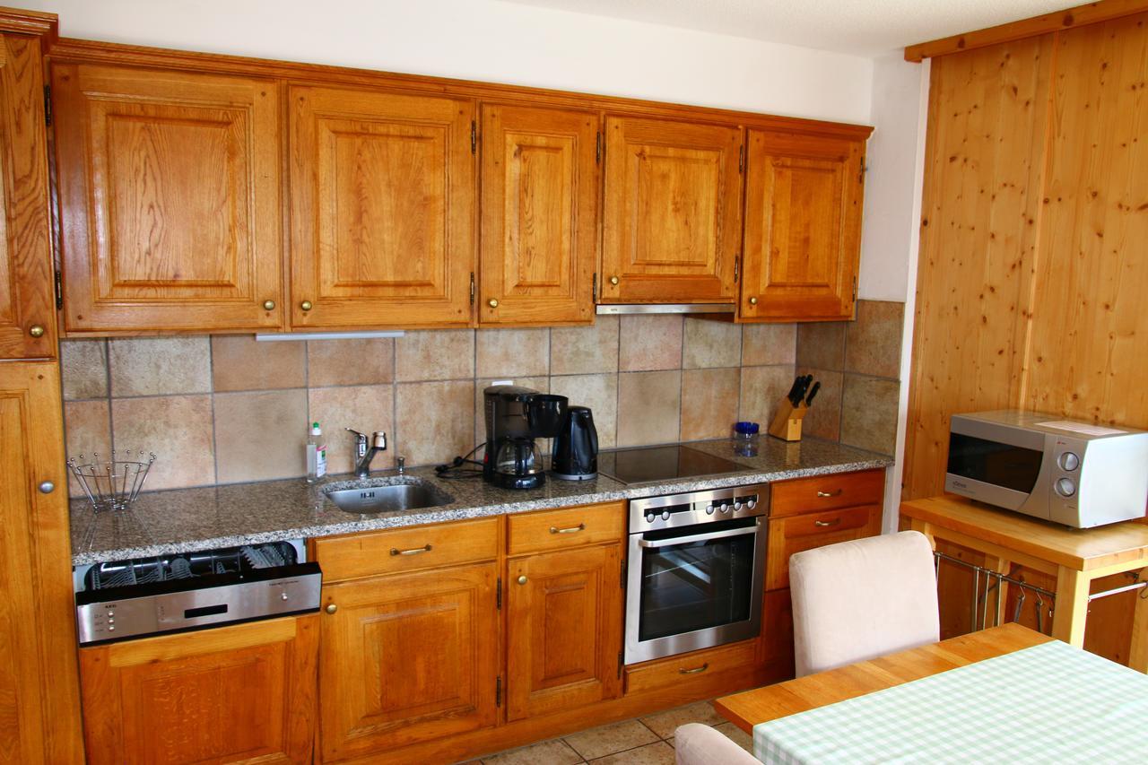 Balcons Du Soleil Y2 211 - Quiet Apartment 6 Pers Veysonnaz Buitenkant foto